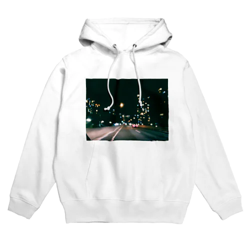 夜の夜 Hoodie