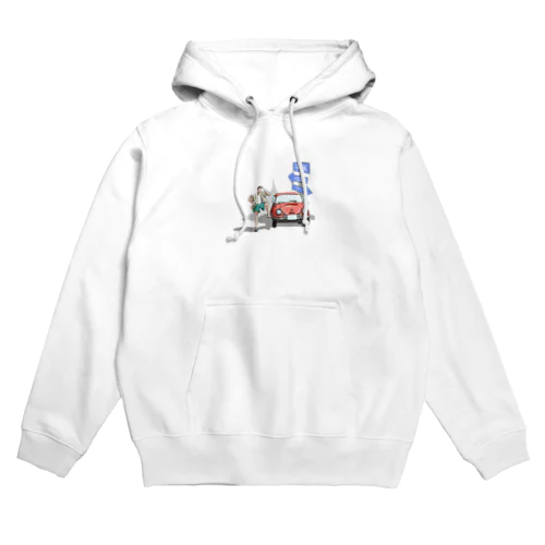 タイムトラベラー Hoodie