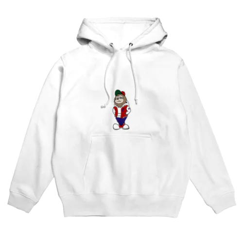 ストリートナマケモノ Hoodie