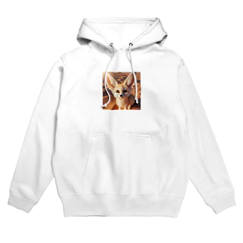 キツネ Hoodie