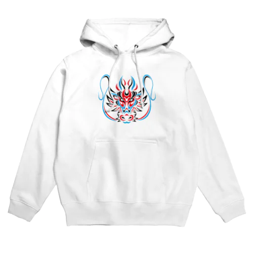 KABUKI　KUMADORI　【C】 Hoodie