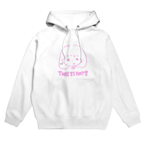 ピンクのでぃっちゃん Hoodie