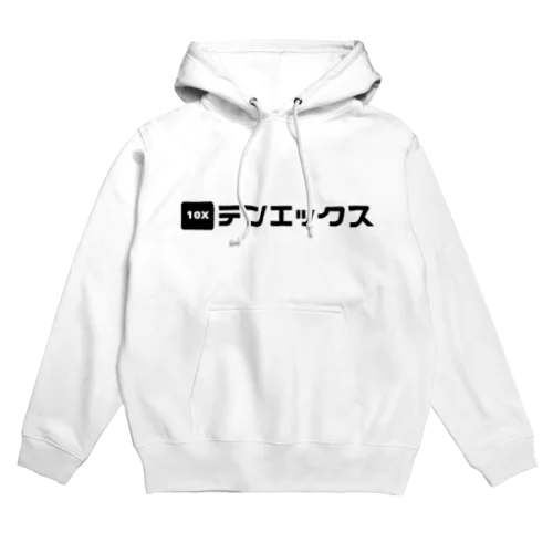 テンエックス White NicoKaku Ver. Hoodie