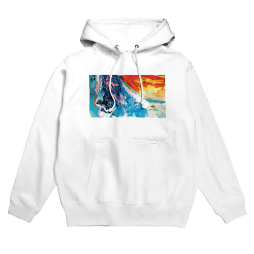 ４月のペトリコール｜まよなか Hoodie