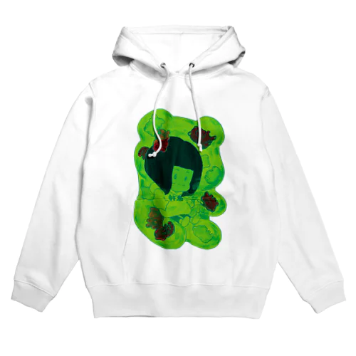 コーティングガール(グミベアー) Hoodie