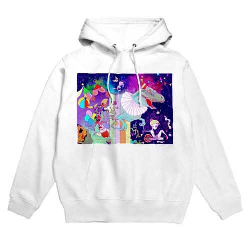 circusざうるす Hoodie