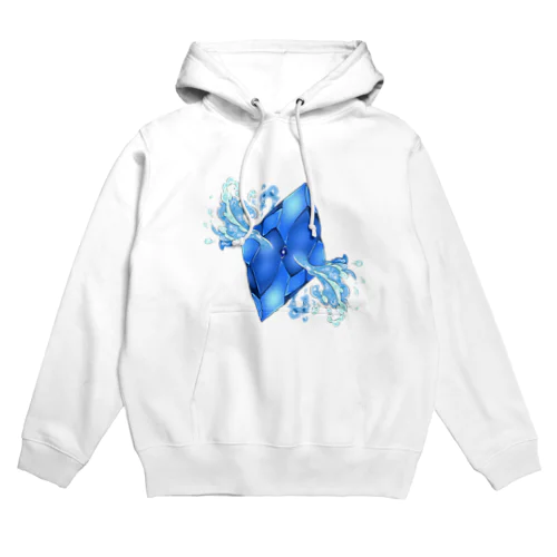 フェイクディガー「水の青い宝石」 Hoodie