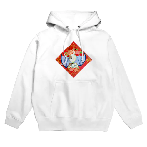 トウフクネコ Hoodie