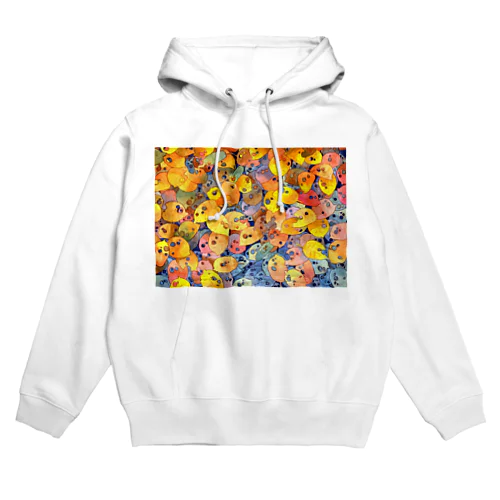 枯葉の絵 Hoodie