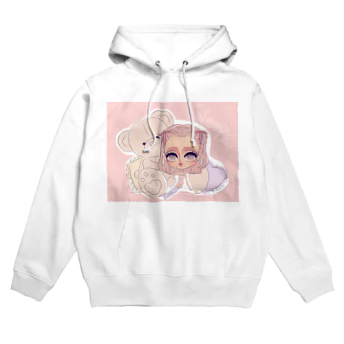 sleepy girl Hoodie