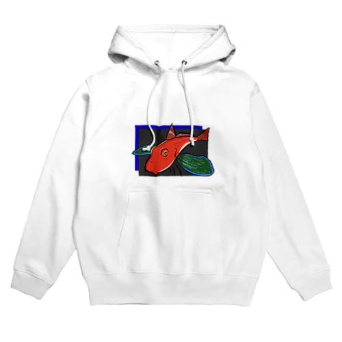 空飛ぶホウボウ Hoodie