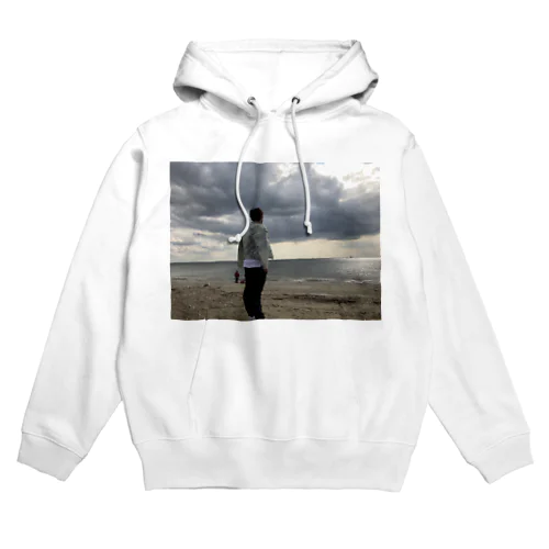 幕張の海 Hoodie