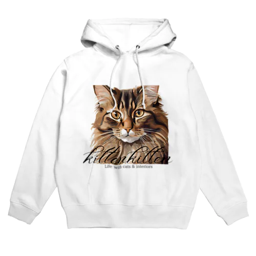 キトンキトンシリーズ　ノルウェージャンフォレストキャット Hoodie