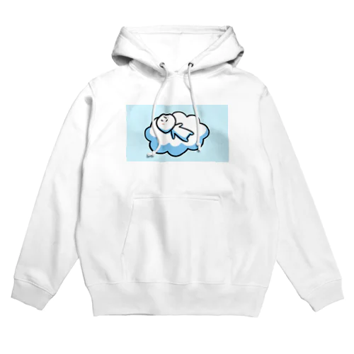 だいずくん  (雲) Hoodie