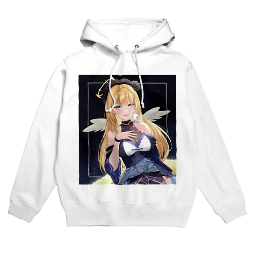 月河咲月 YT1周年記念 Hoodie
