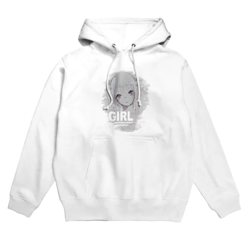 女の子 Hoodie