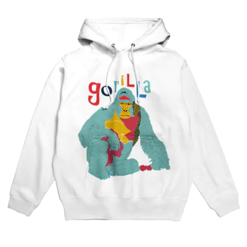 ゴリラ Hoodie