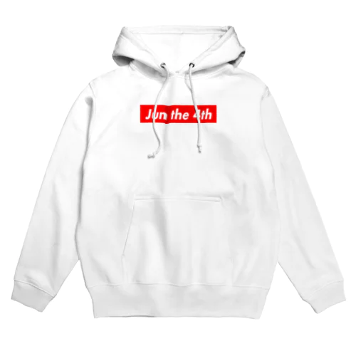 Jun the 4th（6月4日） Hoodie