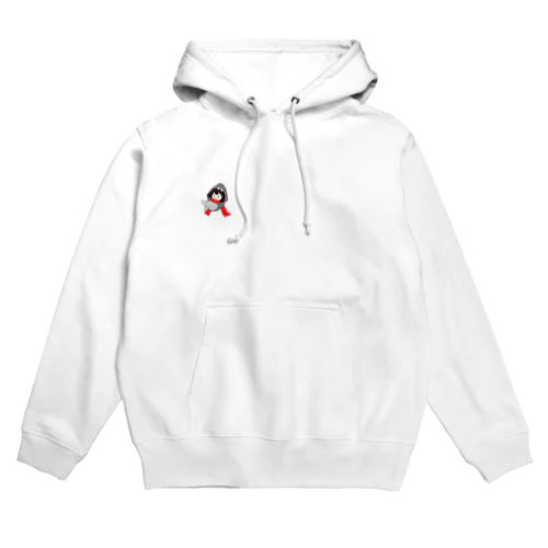 ワンポイントサメちゃん Hoodie