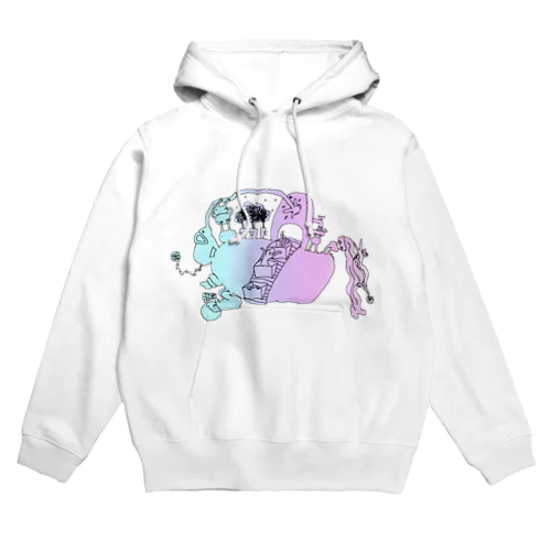 むにゃむにゃ Hoodie