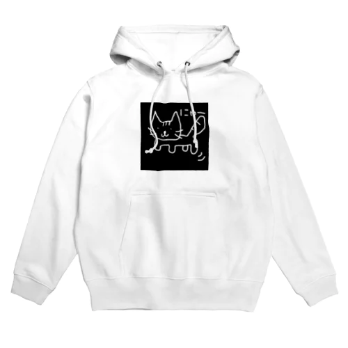 にゃー Hoodie