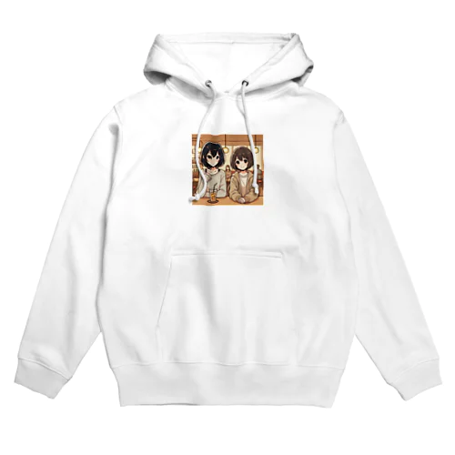 芷蘭藍花（Tsí-lân Lâm-hue） Hoodie