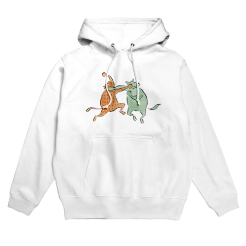 犬猿の仲 Hoodie
