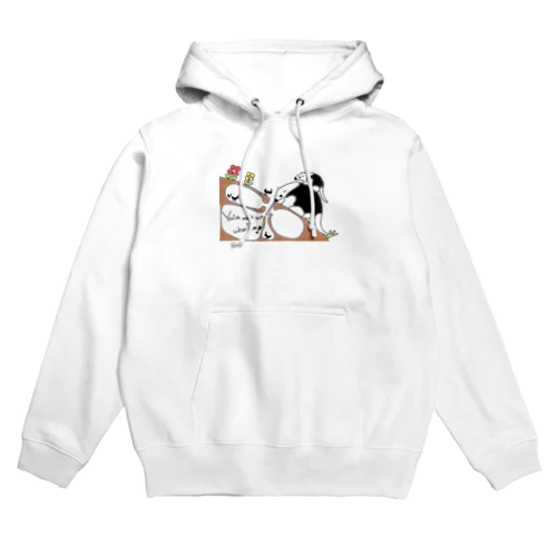 アリクイの友達 Hoodie