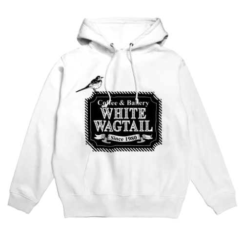 White Wagtail Coffee & Bakery Hoodie