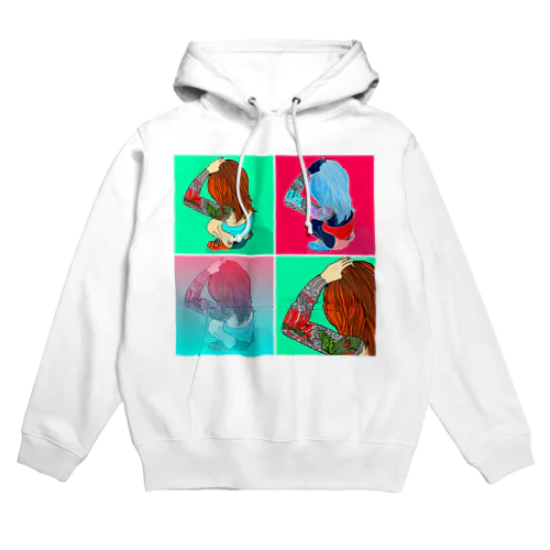 ドラゴンタトゥーの女の子 Hoodie