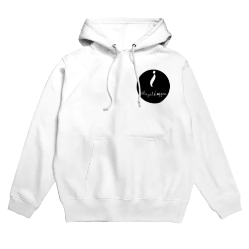 Bagel&Coffee  iロゴ Hoodie
