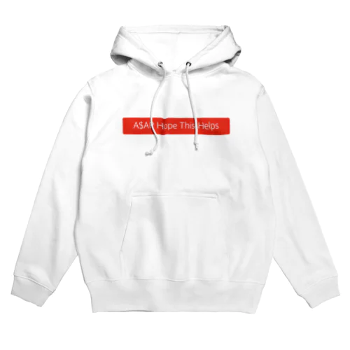 A$AP Hope This Helps Hoodie