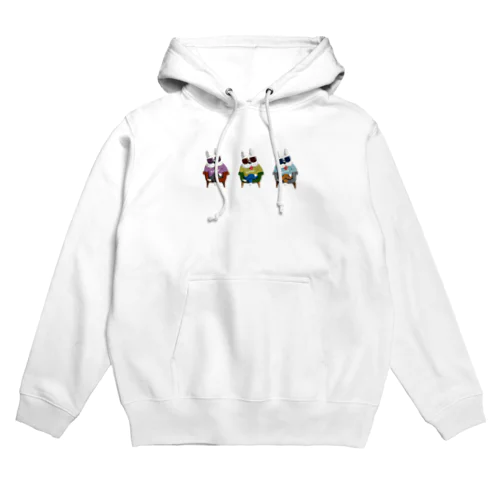 フレブルグラサンって、ひとー。 Hoodie