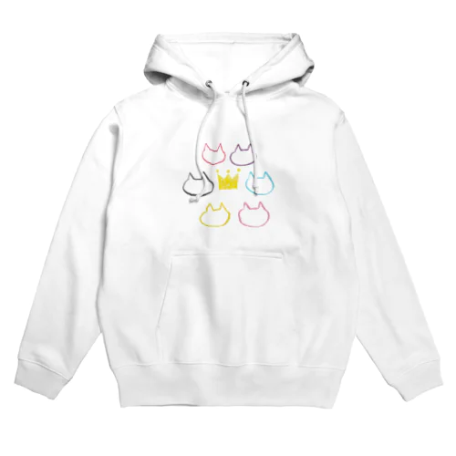 ネコ王国のネコ王子 Hoodie