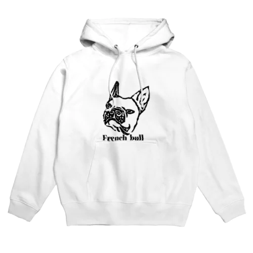 フレンチブル Hoodie