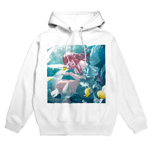 カトレアぽんぽん_illustration by 二色こぺ Hoodie
