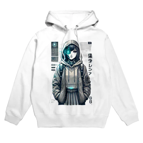 アンドロイド、メカリちゃん。 Hoodie