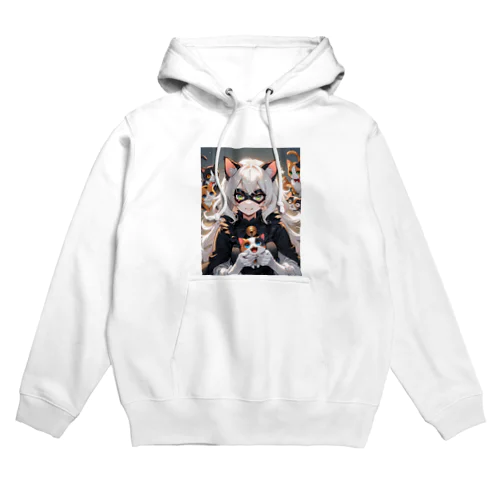 猫魔女の陰謀 二次元タレイアシリーズNo.3 4-3-250222 Hoodie