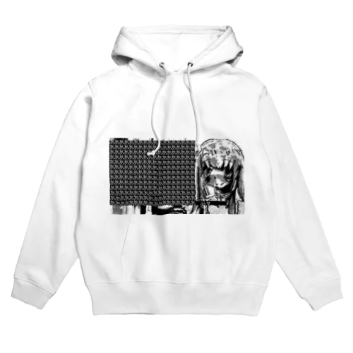 20170917_おんな Hoodie