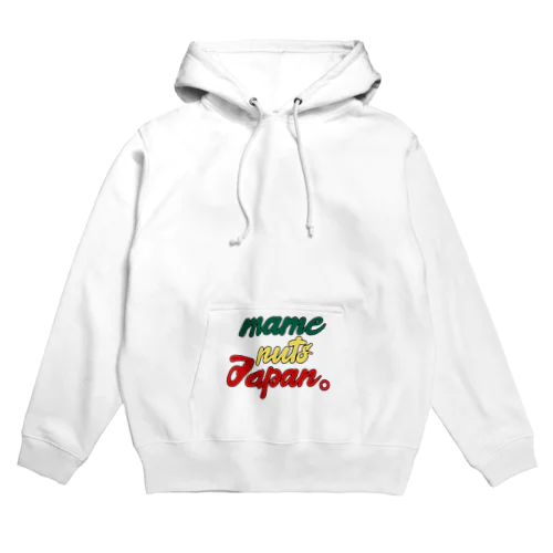 豆レゲェ～angelic devilish smile～ Hoodie
