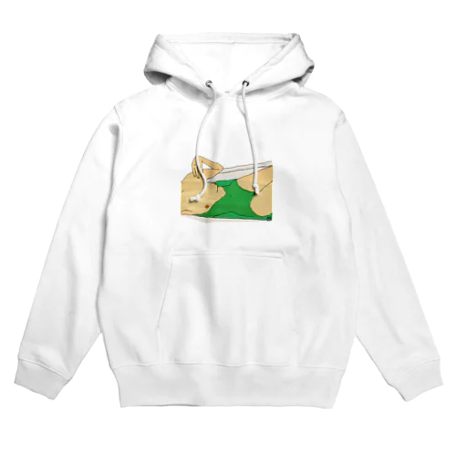 入浴剤は緑 Hoodie