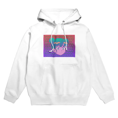 デジタルガール Hoodie