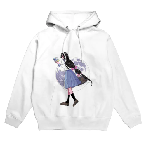 夜半の月ガール︎︎☾ Hoodie