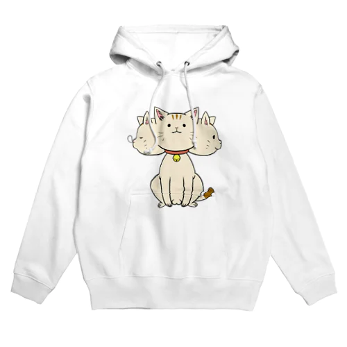 ねこべろす Hoodie