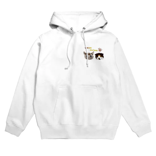 スコティッシュとシャムトラパーカー Hoodie