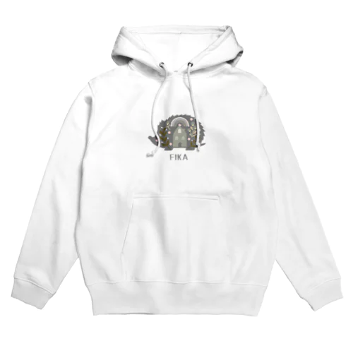 【FIKA 北欧 ハリネズミ】2 Hoodie