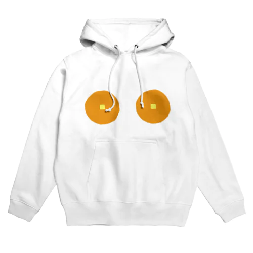 おっぱいじゃないよパンケーキだよ Hoodie