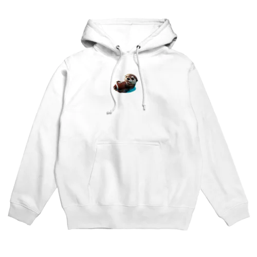 鎧海獺 Hoodie