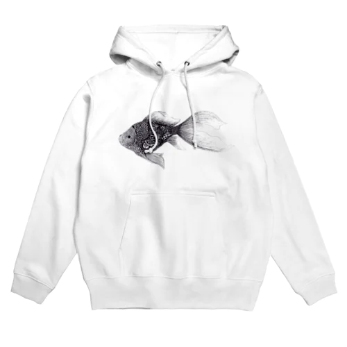 何処之金魚 Hoodie