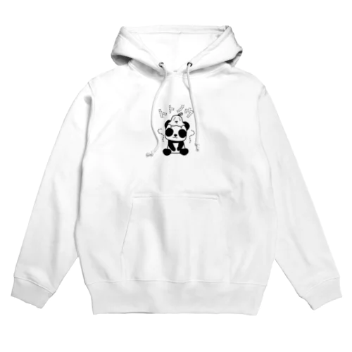 トトノウ　ズレぱんだちゃん Hoodie